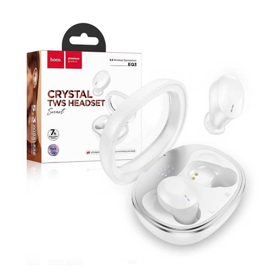 Hoco Wireless Earphones EQ3 Smart White